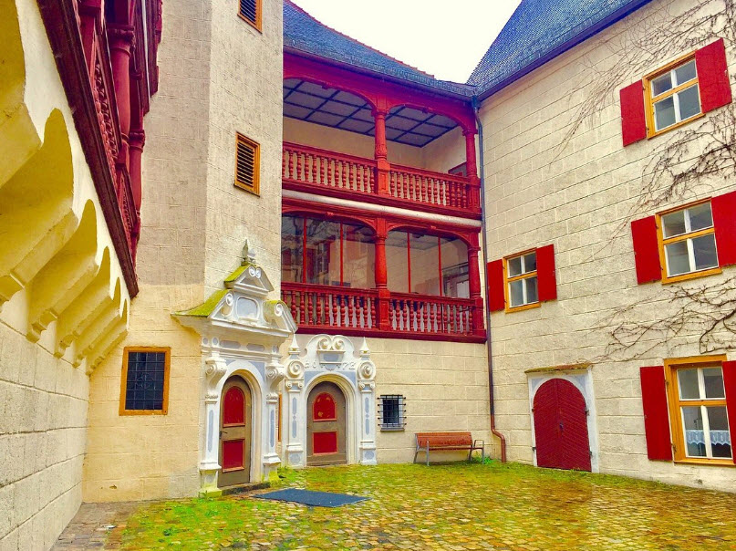 Brenz Castle, Germany